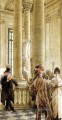 Au Louvre James Jacques Joseph Tissot